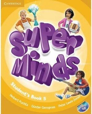 SUPER MINDS LEVEL 5 STUDENT'S BOOK WITH DVD-ROM