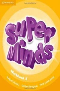 SUPER MINDS LEVEL 5 WORKBOOK