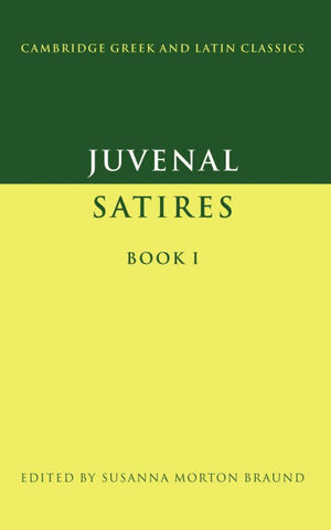 SATIRES BOOK I