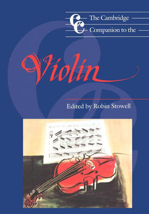 THE CAMBRIDGE COMPANION TO THE VIOLIN