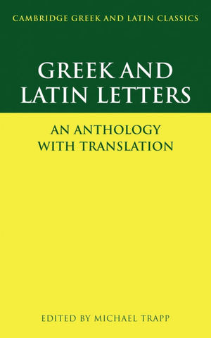 GREEK AND LATIN LETTERS
