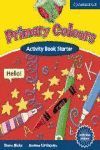 PRIMARY COLOURS ACTIVITY BOOK STARTER