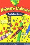PRIMARY COLOURS PUPIL'S BOOK STARTER