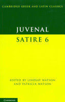 JUVENAL: SATIRE 6