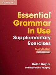 ESSENTIAL GRAMMAR IN USE SUPPLEMENTARY EXERCISES WITH ANSWERS 2ND EDITION
