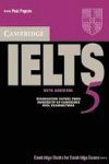 CAMBRIDGE IELTS 5 SELF STUDY PACK