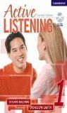 ACTIVE LISTENING 1 STUDENT'S BOOK WITH SELF-STUDY AUDIO CD 2ND EDITION