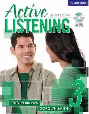 ACTIVE LISTENING 3 STUDENT'S BOOK WITH SELF-STUDY AUDIO CD 2ND EDITION