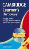 CAMBRIDGE LEARNERS DICTIONARY NEW + CD ROM