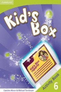 KID`S BOX 6ºEP WB 09