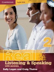 REAL LISTENING & SPEAKING WITH ANSWERS 2 (+CD)