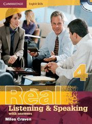 REAL LISTENING & SPEAKING WITH ANSWERS 4 (+CD)