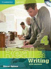 REAL WRITING WITH ANSWERS 4 CAMBRIDGE (+CD)