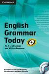 ENGLISH GRAMMAR TODAY WITH CD-ROM