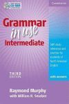GRAMMAR IN USE INTERMEDIATE STUDENT'S BOOK WITH ANSWERS AND CD-ROM 3RD EDITION