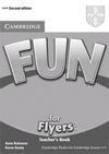 FUN FOR FLYERS TEACHER'S BOOK 2ND EDITION