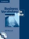 BUSINESS VOCABULARY INTERMEDIATE IN USE