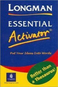 DICTIONNARY ESSENTIAL ACTIVATOR