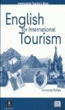 ENGLISH INTERNATIONAL TOURISM INTERNATIONAL TEACHER'S BOOK