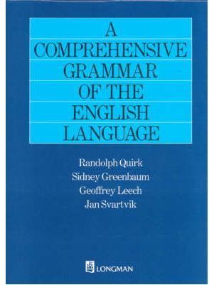 A COMPRENSIVE GRAMMAR OF THE ENGLISH LANGUAGE