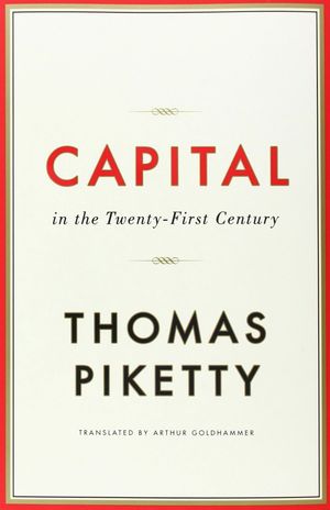 CAPITAL IN THE TWENTY FIRST CENTURY