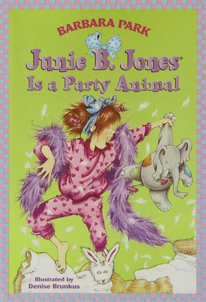 JUNIE B. JONES IS A PARTY ANIMAL Nº10