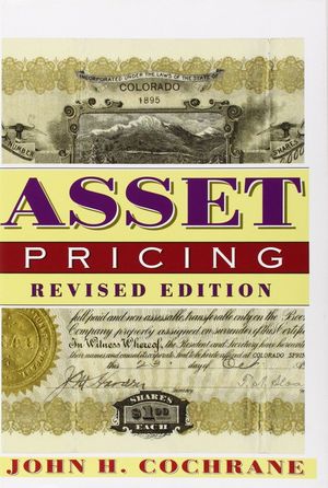 ASSET PRICING.