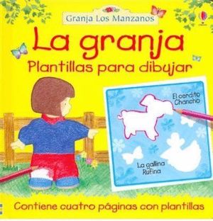 LA GRANJA  -PLANTILLAS PARA DIBUJAR-