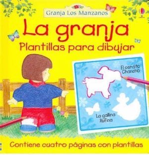 LA GRANJA  -PLANTILLAS PARA DIBUJAR-