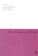 THE TRANSLATOR AS WRITER