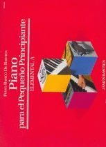 PIANO PARA EL PEQUEÑO PRINCIPIANTE - ELEMENTAL A