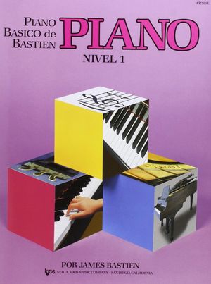 PIANO BASICO DE BASTIEN. NIVEL 1