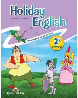 HOLIDAY ENGLISH 2ºPRIMARIA ENGLISH + CD ROOM