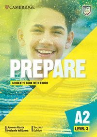PREPARE A2 LEVEL 3 STUDENT'S BOOK WITH EBOOK