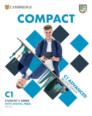 COMPACT ADVANCED SECOND EDITION STD. BOOK WITH ANSWERS WITH DIGITAL PACK