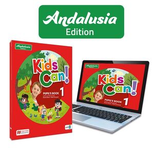 KIDS CAN! ANDALUCIA 1 PUPIL'S BOOK