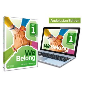 WE BELONG ANDALUCIA 1º ESO STB BOOK EPK