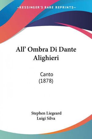 ALL OMBRA DI DANTE ALIGHIERI