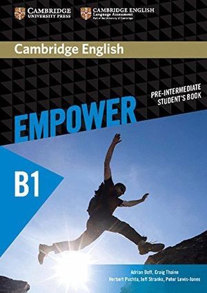 EMPOWER PRE-INTERMEDIATE STUDENT'S BOOK (B1)