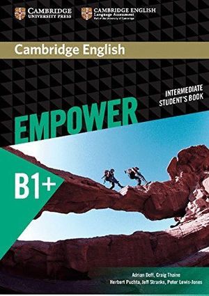 EMPOWER INTERMEDIATE STUDENT BOOK (B1+)
