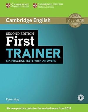 FIRST TRAINER. SECOND EDITION (2015)