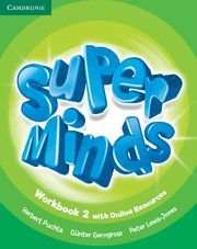 SUPER MINDS LEVEL 2 WORKBOOK WITH ONLINE RESOURCES