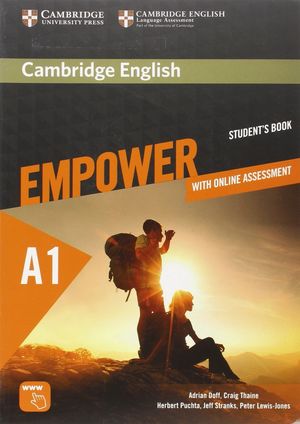 EMPOWER STUDENT'S BOOK A1 STARTER