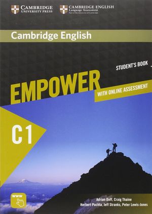 EMPOWER ADVANCED C1 STUDENT'S BOOK