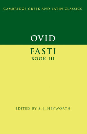 FASTI BOOK III