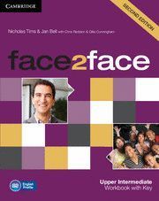 FACE 2 FACE UPPER INTERMEDIATE WORKBOOK WITH KEY