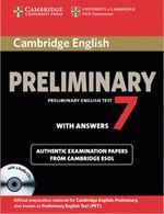 PRELIMINARY 7 WITH ANSWERS (+CD)