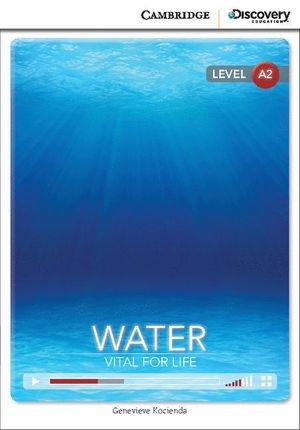 WATER: VITAL FOR LIFE LOW INTERMEDIATE BOOK WITH ONLINE ACCESS