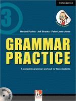 GRAMMAR PRACTICE LEVEL 3 PAPERBACK WITH CD-ROM