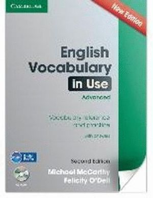 ENGLISH VOCABULARY IN USE ADVANCED (2ND ED)